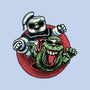 Spooky Duo-Mens-Basic-Tee-glitchygorilla