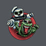 Spooky Duo-Unisex-Crew Neck-Sweatshirt-glitchygorilla