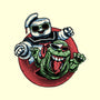 Spooky Duo-Mens-Basic-Tee-glitchygorilla