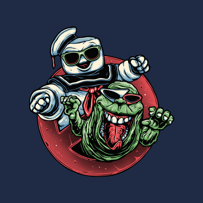 Spooky Duo-Mens-Basic-Tee-glitchygorilla