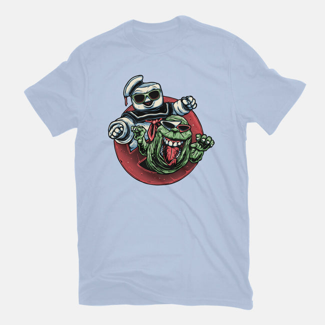 Spooky Duo-Mens-Basic-Tee-glitchygorilla