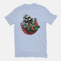 Spooky Duo-Mens-Basic-Tee-glitchygorilla