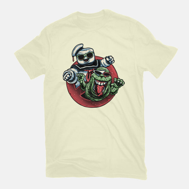 Spooky Duo-Mens-Basic-Tee-glitchygorilla