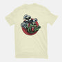 Spooky Duo-Mens-Basic-Tee-glitchygorilla