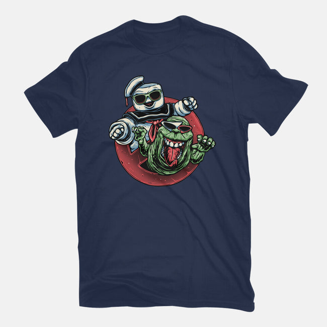Spooky Duo-Mens-Basic-Tee-glitchygorilla