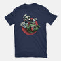 Spooky Duo-Mens-Basic-Tee-glitchygorilla