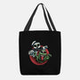 Spooky Duo-None-Basic Tote-Bag-glitchygorilla