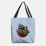 Spooky Duo-None-Basic Tote-Bag-glitchygorilla