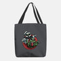 Spooky Duo-None-Basic Tote-Bag-glitchygorilla