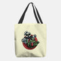 Spooky Duo-None-Basic Tote-Bag-glitchygorilla