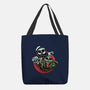 Spooky Duo-None-Basic Tote-Bag-glitchygorilla