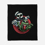 Spooky Duo-None-Fleece-Blanket-glitchygorilla