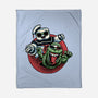 Spooky Duo-None-Fleece-Blanket-glitchygorilla