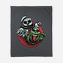 Spooky Duo-None-Fleece-Blanket-glitchygorilla