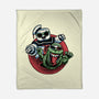 Spooky Duo-None-Fleece-Blanket-glitchygorilla