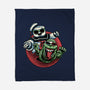 Spooky Duo-None-Fleece-Blanket-glitchygorilla