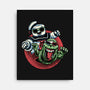 Spooky Duo-None-Stretched-Canvas-glitchygorilla