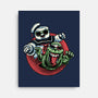 Spooky Duo-None-Stretched-Canvas-glitchygorilla