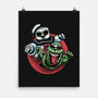 Spooky Duo-None-Matte-Poster-glitchygorilla