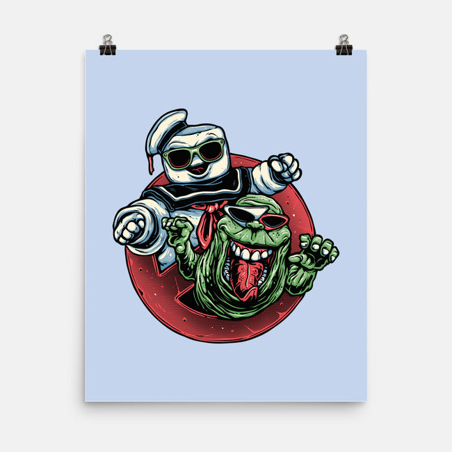 Spooky Duo-None-Matte-Poster-glitchygorilla