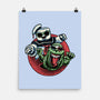 Spooky Duo-None-Matte-Poster-glitchygorilla