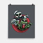 Spooky Duo-None-Matte-Poster-glitchygorilla