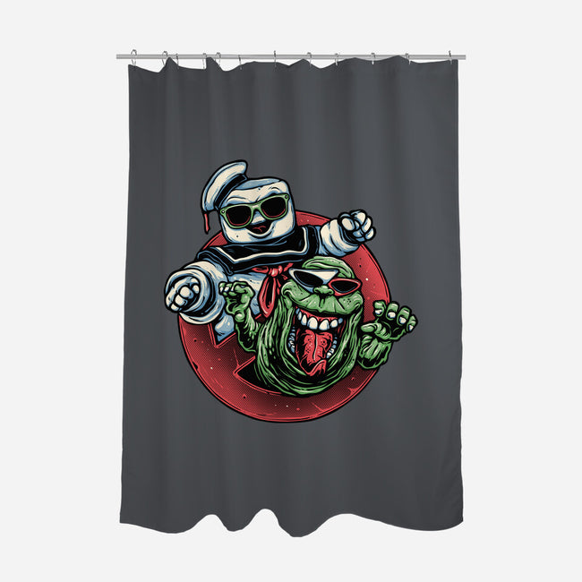 Spooky Duo-None-Polyester-Shower Curtain-glitchygorilla