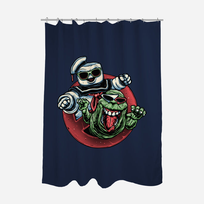 Spooky Duo-None-Polyester-Shower Curtain-glitchygorilla