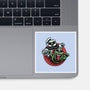 Spooky Duo-None-Glossy-Sticker-glitchygorilla