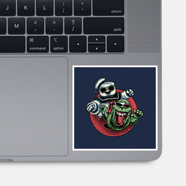 Spooky Duo-None-Glossy-Sticker-glitchygorilla