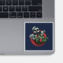 Spooky Duo-None-Glossy-Sticker-glitchygorilla