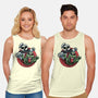 Spooky Duo-Unisex-Basic-Tank-glitchygorilla