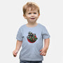 Spooky Duo-Baby-Basic-Tee-glitchygorilla