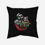 Spooky Duo-None-Removable Cover w Insert-Throw Pillow-glitchygorilla