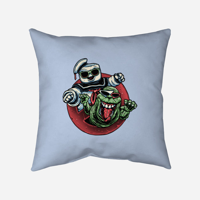 Spooky Duo-None-Removable Cover w Insert-Throw Pillow-glitchygorilla