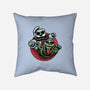 Spooky Duo-None-Removable Cover w Insert-Throw Pillow-glitchygorilla