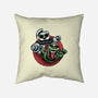 Spooky Duo-None-Removable Cover w Insert-Throw Pillow-glitchygorilla