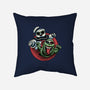 Spooky Duo-None-Removable Cover w Insert-Throw Pillow-glitchygorilla