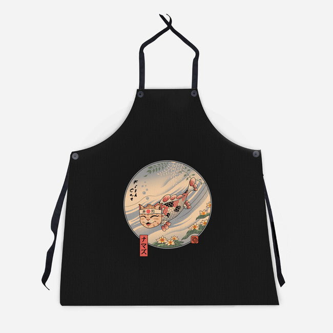 Catfish-Unisex-Kitchen-Apron-vp021