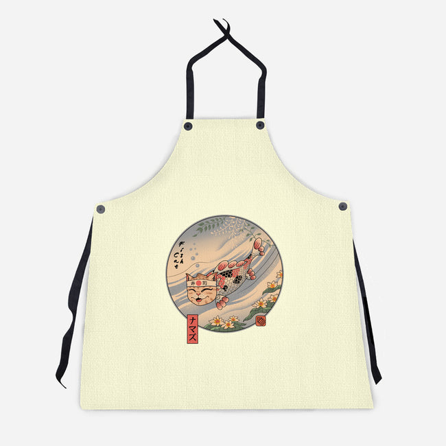 Catfish-Unisex-Kitchen-Apron-vp021