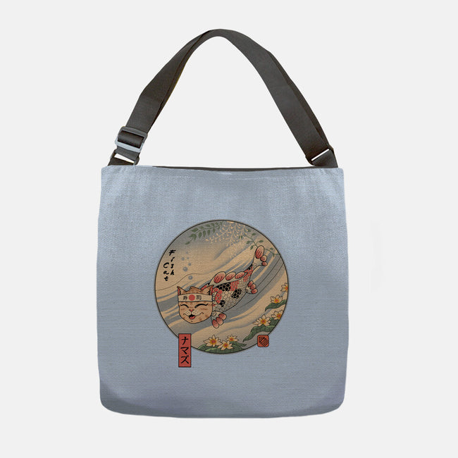 Catfish-None-Adjustable Tote-Bag-vp021