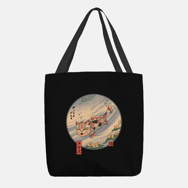 Catfish-None-Basic Tote-Bag-vp021
