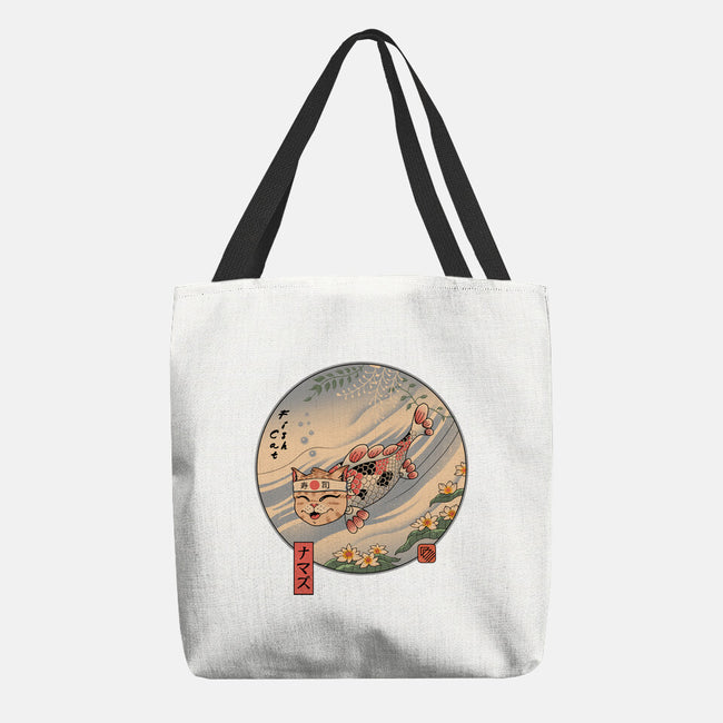 Catfish-None-Basic Tote-Bag-vp021