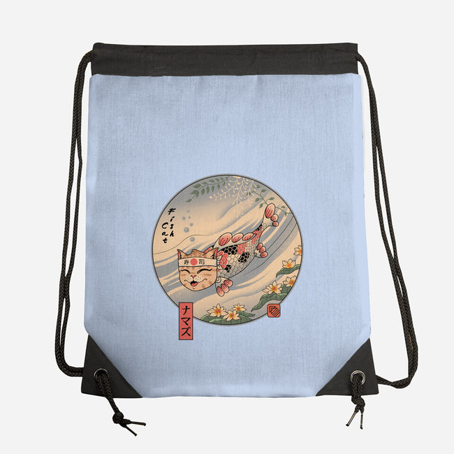 Catfish-None-Drawstring-Bag-vp021