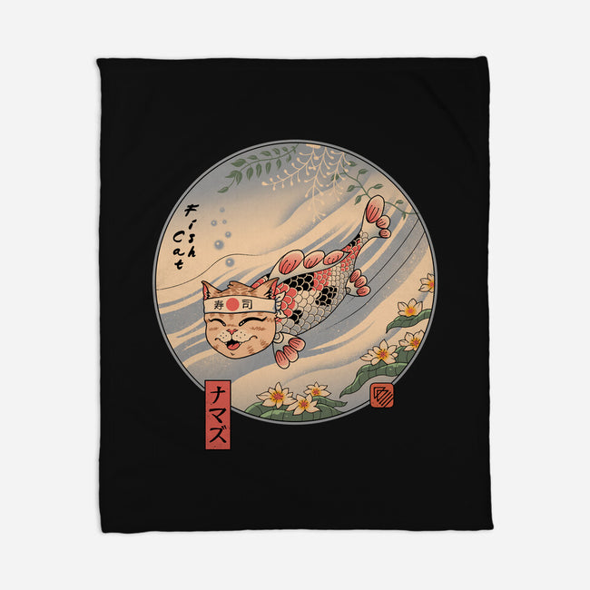 Catfish-None-Fleece-Blanket-vp021