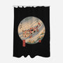 Catfish-None-Polyester-Shower Curtain-vp021