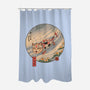 Catfish-None-Polyester-Shower Curtain-vp021