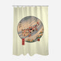 Catfish-None-Polyester-Shower Curtain-vp021