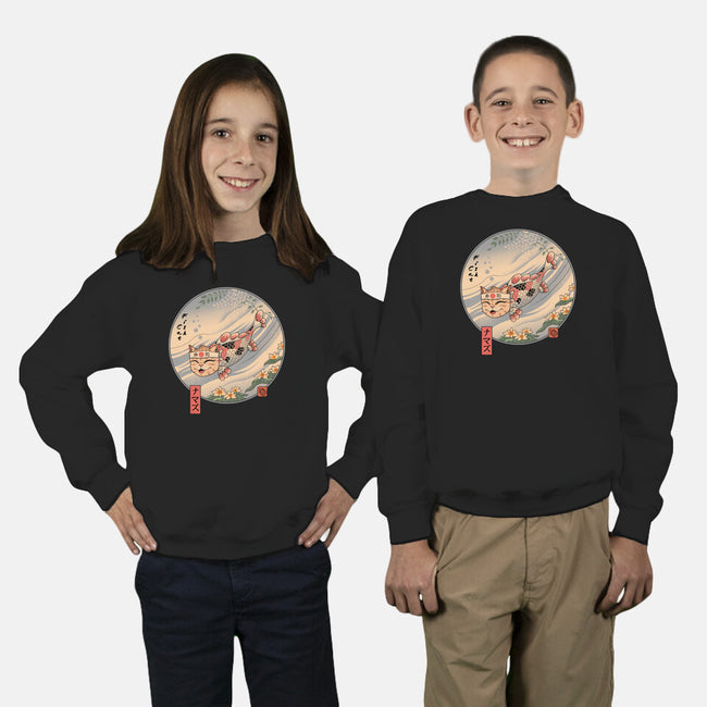 Catfish-Youth-Crew Neck-Sweatshirt-vp021