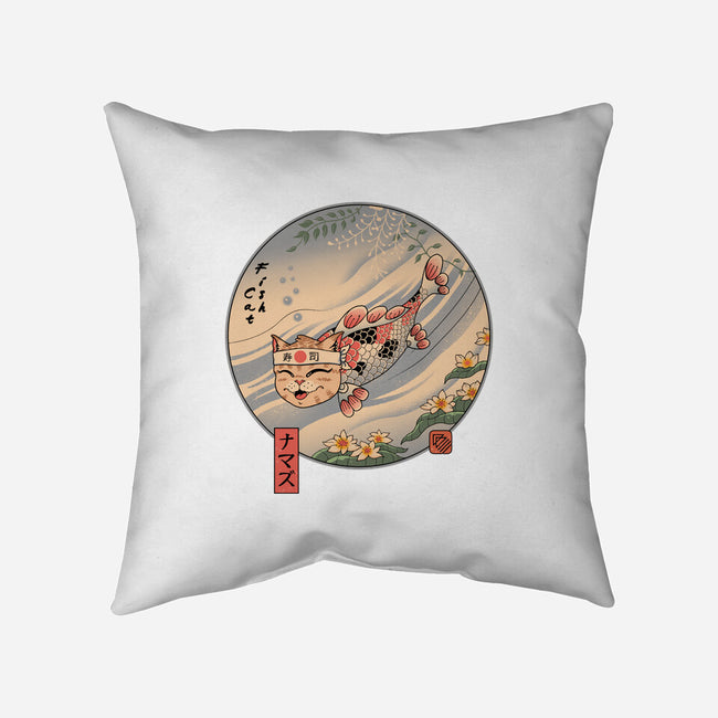 Catfish-None-Removable Cover w Insert-Throw Pillow-vp021